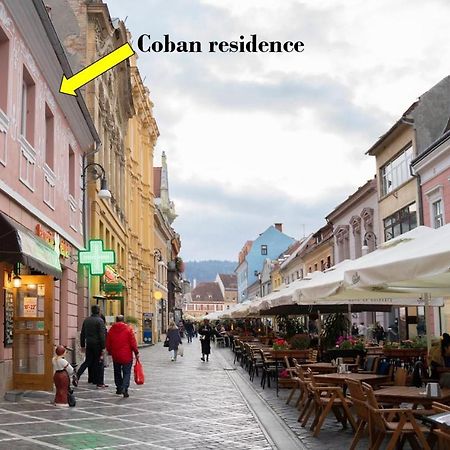 בראשוב Coban Residence Apartments מראה חיצוני תמונה