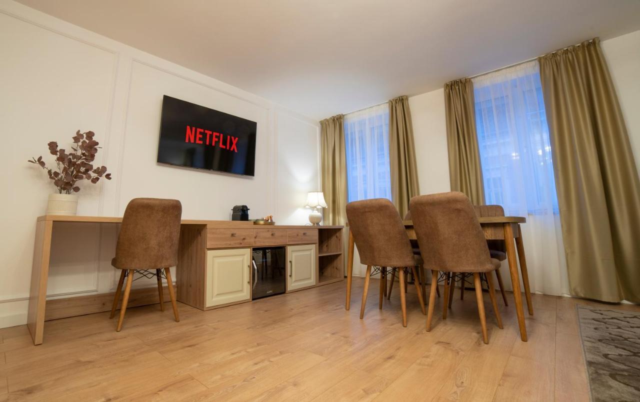 בראשוב Coban Residence Apartments מראה חיצוני תמונה
