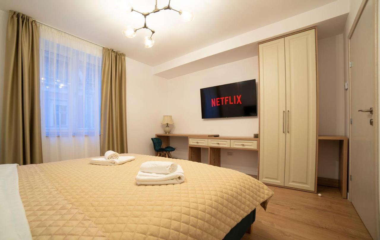 בראשוב Coban Residence Apartments מראה חיצוני תמונה